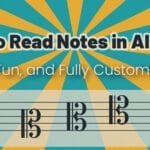 SightSingy Notes – Note Reading App for All 7 Clefs