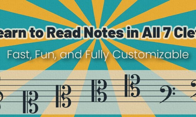 SightSingy Notes – Note Reading App for All 7 Clefs